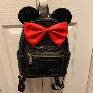 Loungefly mini disney book bag
